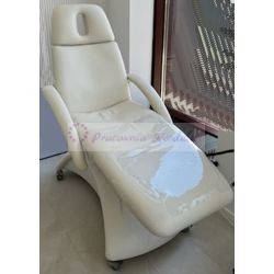 foliowy ochraniacz łóżko kosmetyczne