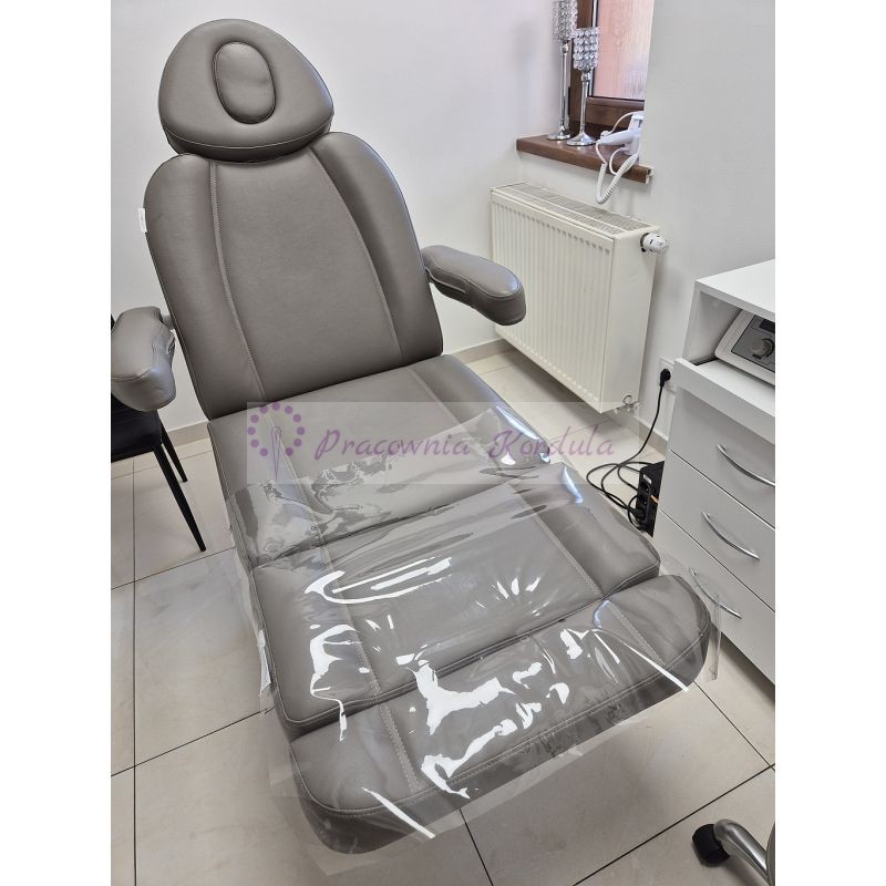 foliowy ochraniacz łóżko kosmetyczne