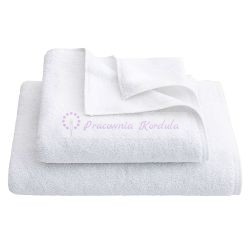 Biały ręcznik spa 100x200