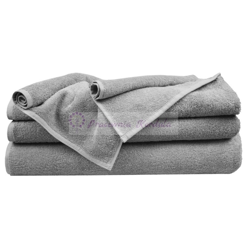 Ręcznik spa szary 100x200 Ręcznik spa szary 100x200