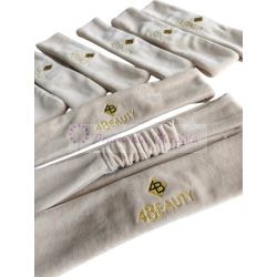 Opaska kosmetyczna z gumką