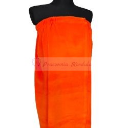 Pareo kosmetyczne welur zatrzaski napy