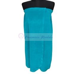 Pareo kosmetyczne welur zatrzaski napy