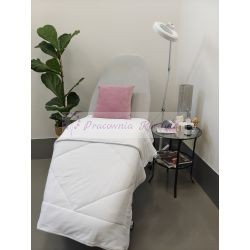 Kołderka zabiegowa welurowa