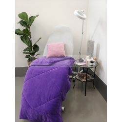 Kołderka zabiegowa welurowa