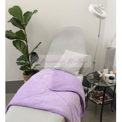 Kołderka zabiegowa welurowa