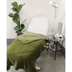 Kołderka zabiegowa welurowa