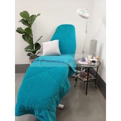 Kołderka zabiegowa welurowa