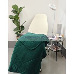Kołderka zabiegowa welurowa