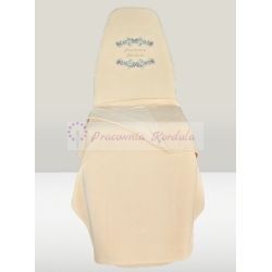 Kołderka zabiegowa welurowa