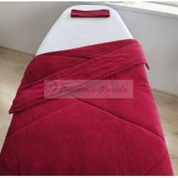 Kołderka zabiegowa welurowa