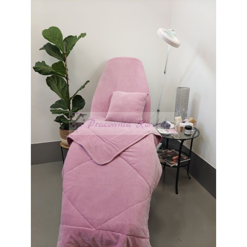 Kołderka zabiegowa welurowa