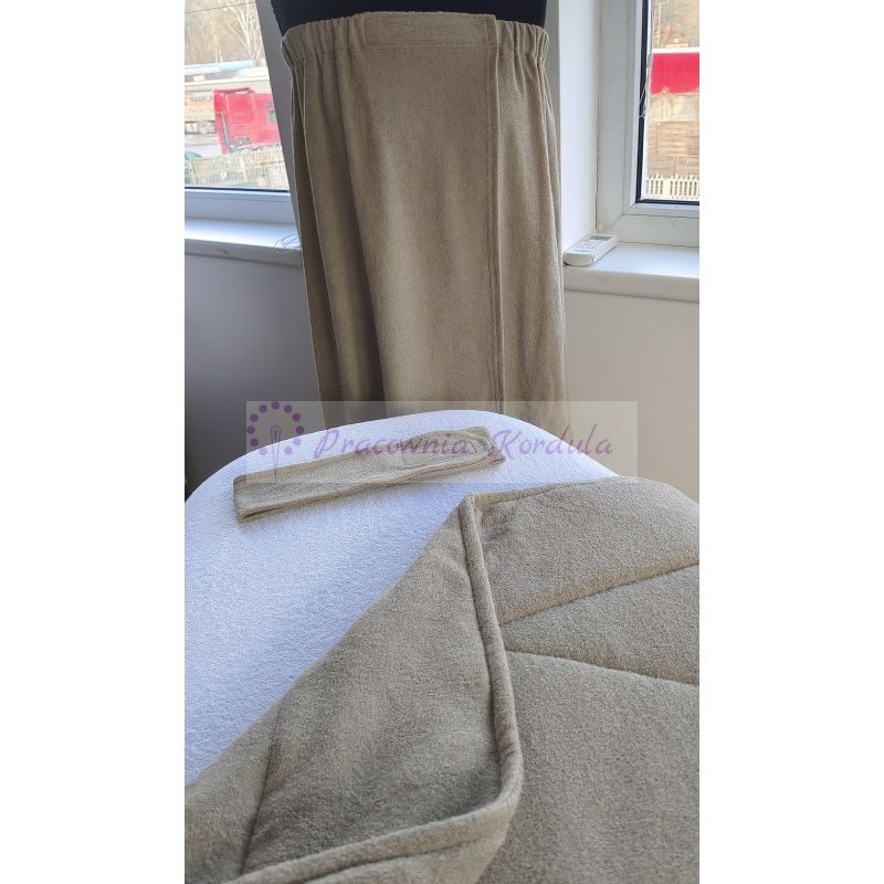 Koc zabiegowy frotte