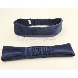 Opaska kosmetyczna z gumką