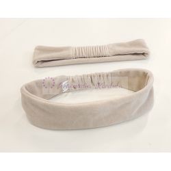 Opaska kosmetyczna z gumką