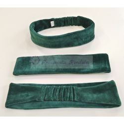 Opaska kosmetyczna z gumką