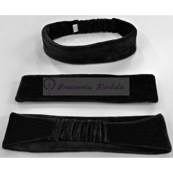 Opaska kosmetyczna z gumką