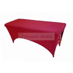 Prześcieradło pokrowiec elastyczny dla stylistki masażysty