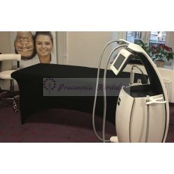 Prześcieradło pokrowiec elastyczny dla stylistki masażysty