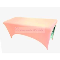 Prześcieradło pokrowiec elastyczny dla stylistki masażysty