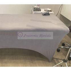 Prześcieradło pokrowiec elastyczny dla stylistki masażysty
