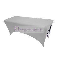 Prześcieradło pokrowiec elastyczny dla stylistki masażysty