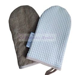 Rękawica do mycia peeleingu masażu naturalna