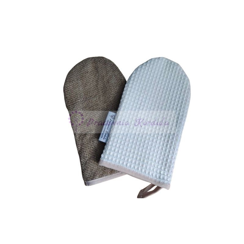 Rękawica do mycia peeleingu masażu naturalna