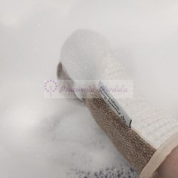 Rękawica do mycia peeleingu masażu naturalna