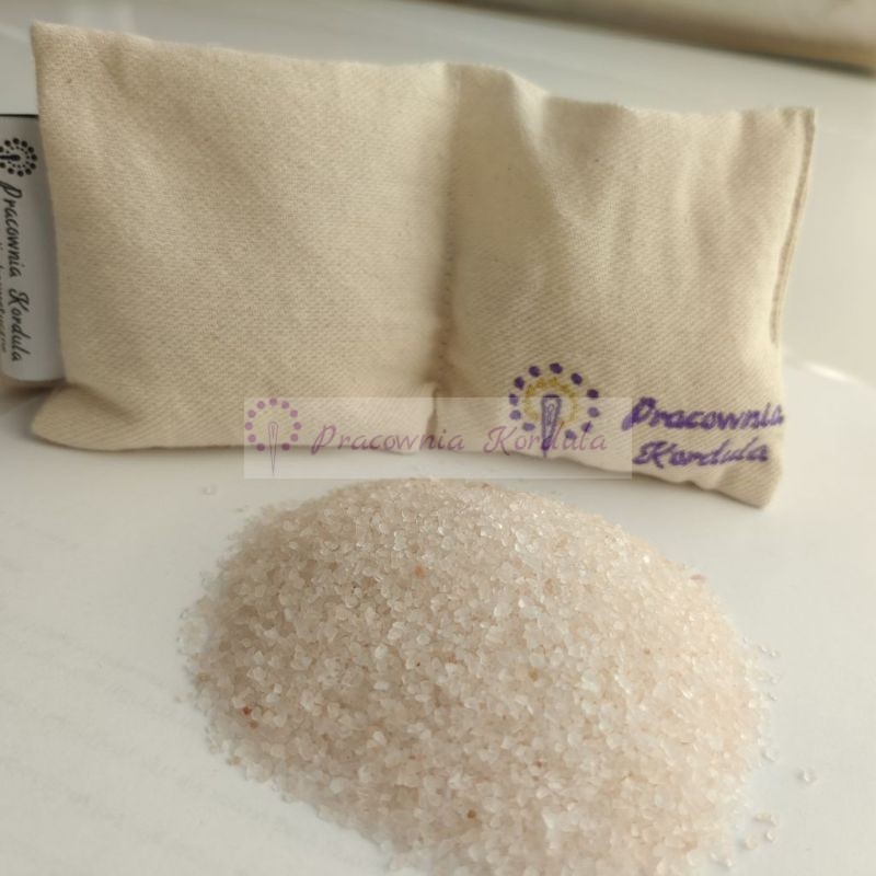 Haft na kompresie solnym