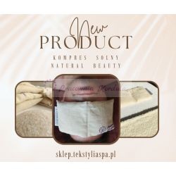 Haft na kompresie solnym