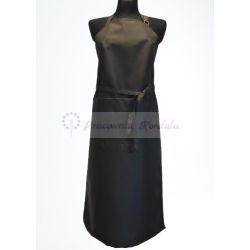 damski fartuch fryzjerski ochronny zmywalny czarny