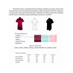 Fartuch kosmetyczny Paris