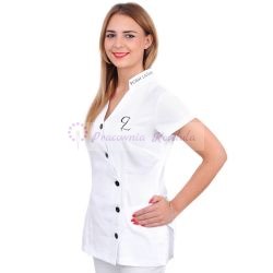 Fartuch kosmetyczny Gracja