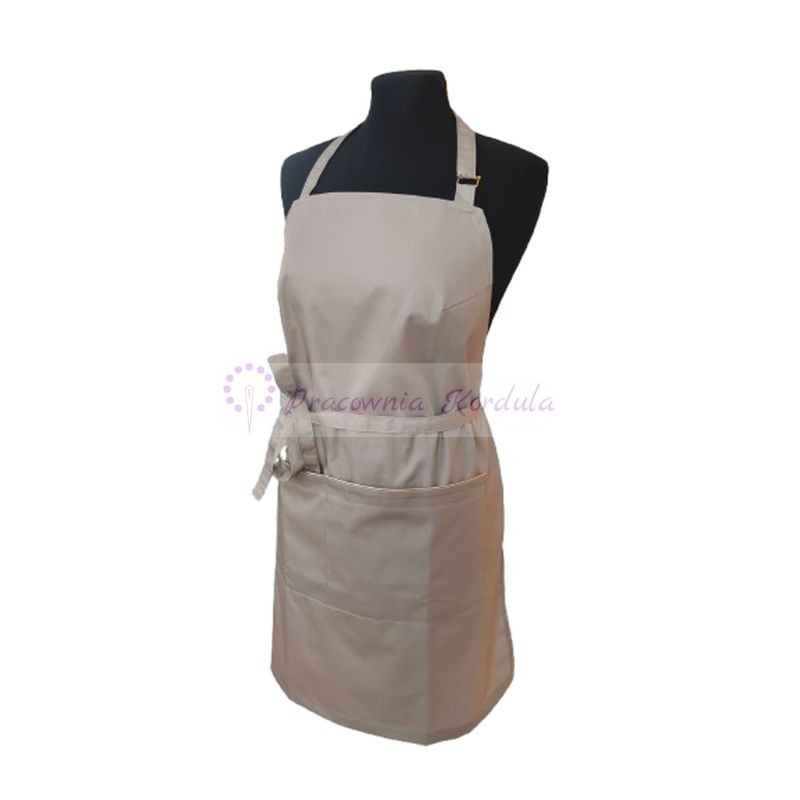 Fartuch przedni damski