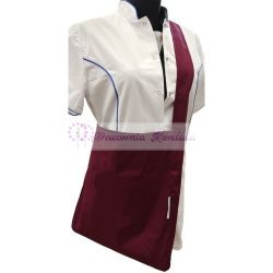 Bawełniana torba przez ramię z kieszonką