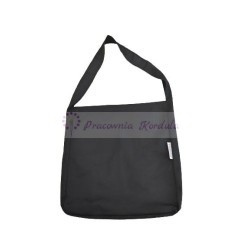 Bawełniana torba przez ramię z kieszonką