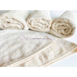 Ręcznik spa beżowy 100x200