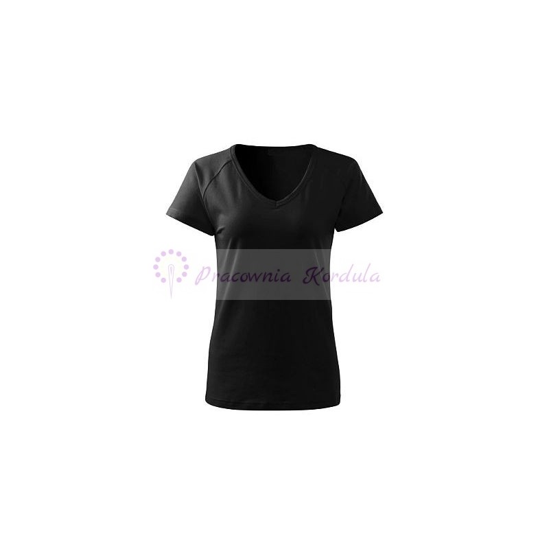 koszulka damska V neck